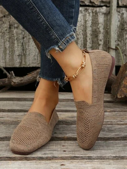 Orthopedic Non-Slip Flats - Isabella