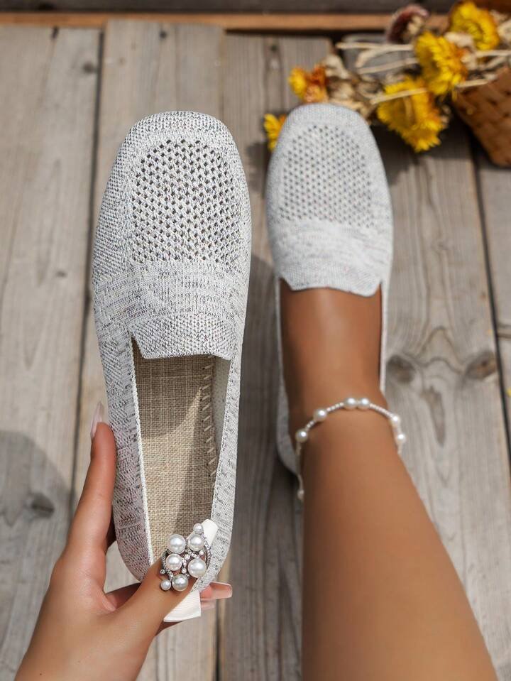 Orthopedic Non-Slip Flats - Isabella