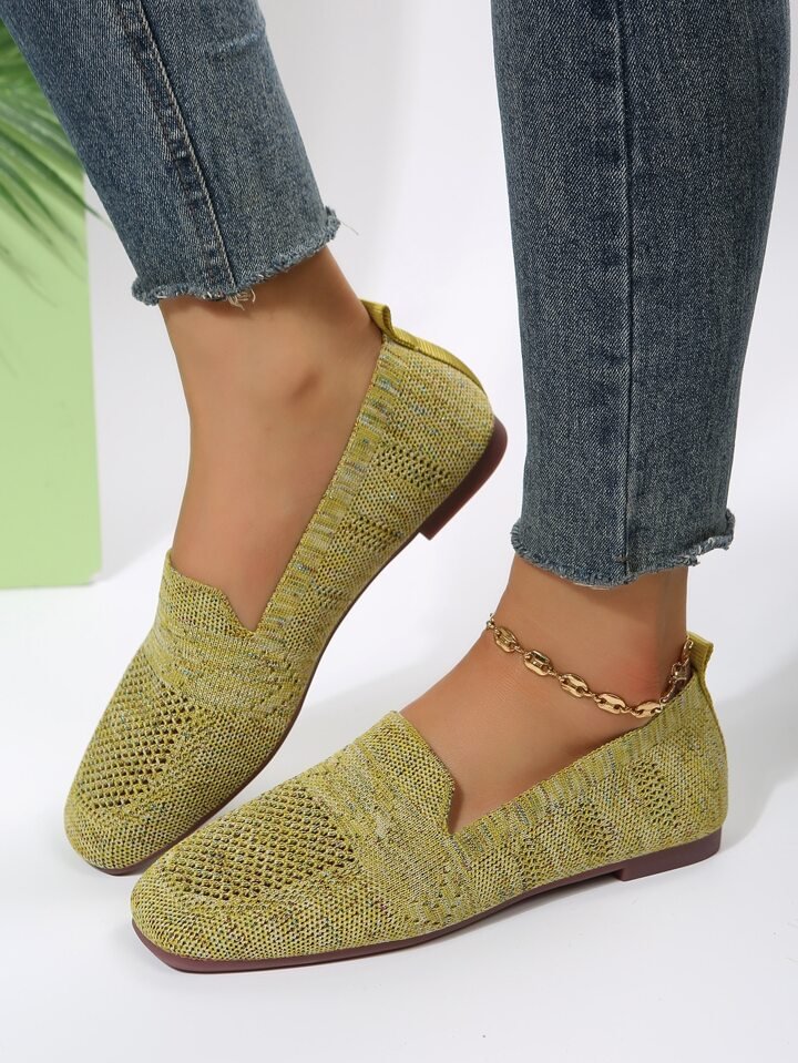 Orthopedic Non-Slip Flats - Isabella