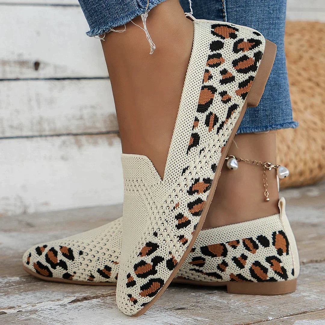 Orthopedic Non-Slip Flats - Isabella