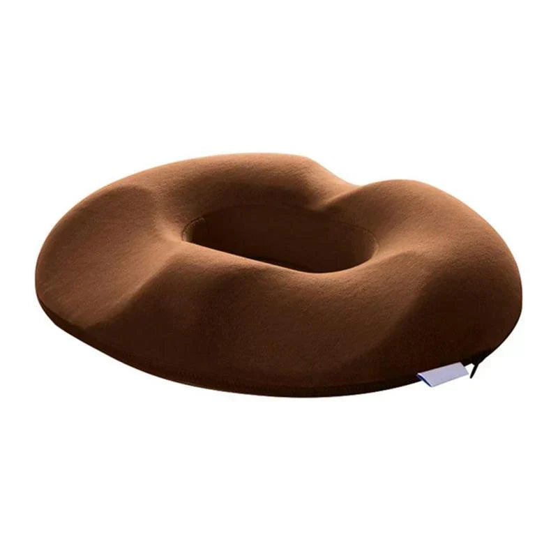 Orthopedic Seat Cushion for Hemorrhoid and Tailbone Relief