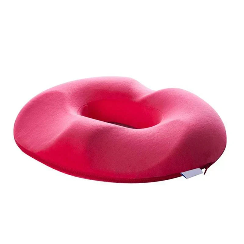 Orthopedic Seat Cushion for Hemorrhoid and Tailbone Relief