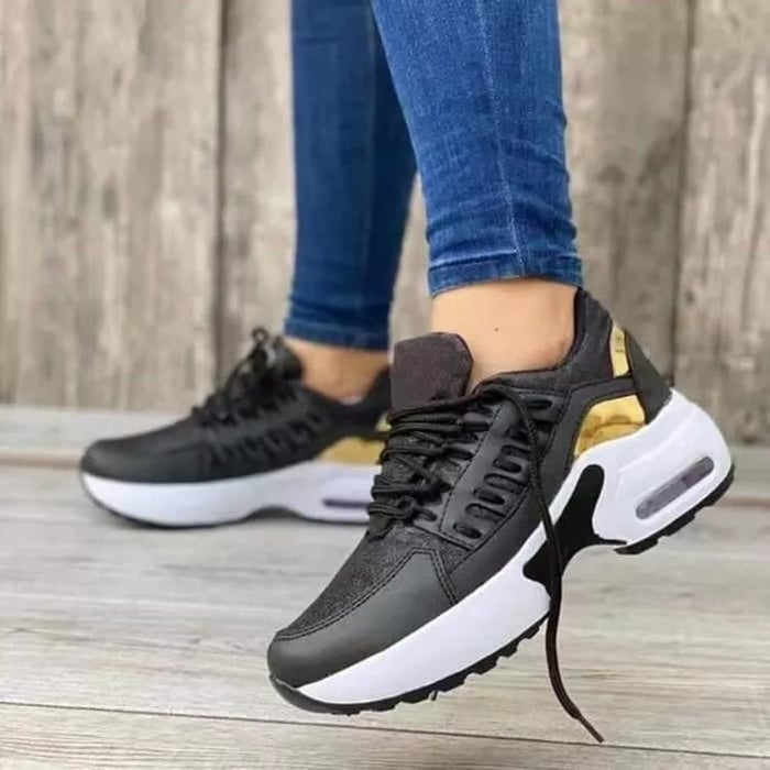 Orthopedic Walking Shoes with Arch Support and Cushioned Sole – Ideal for Spring