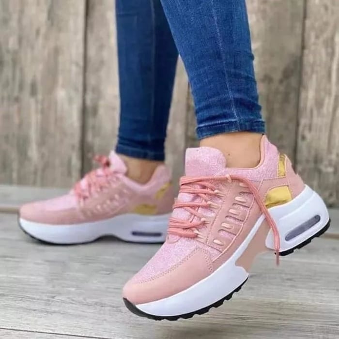 Orthopedic Walking Shoes with Arch Support and Cushioned Sole – Ideal for Spring