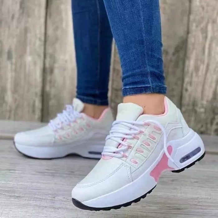 Orthopedic Walking Shoes with Arch Support and Cushioned Sole – Ideal for Spring
