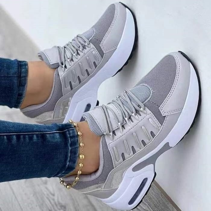 Orthopedic Walking Shoes with Arch Support and Cushioned Sole – Ideal for Spring