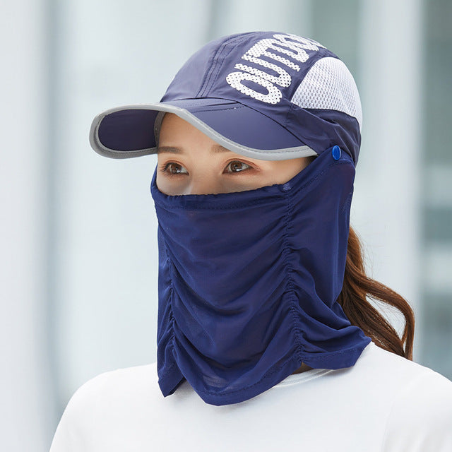 Outdoor Breathable Anti-UV Summer Cap