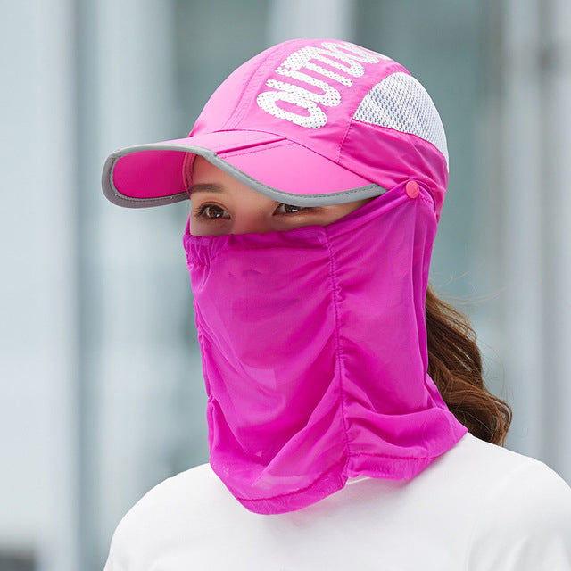 Outdoor Breathable Anti-UV Summer Cap