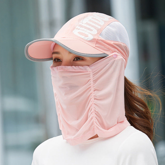 Outdoor Breathable Anti-UV Summer Cap