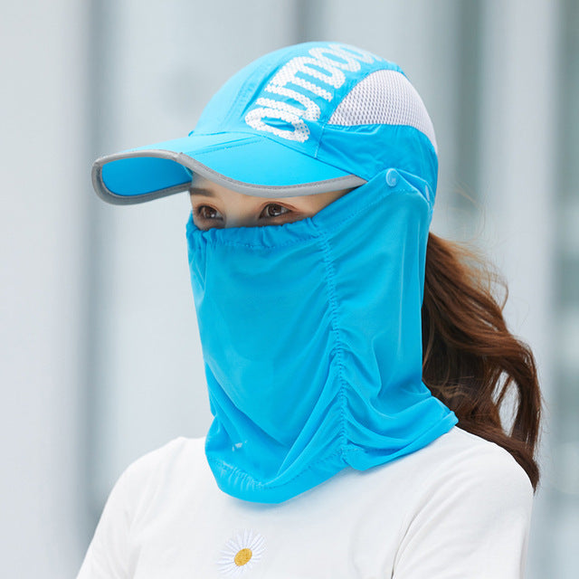 Outdoor Breathable Anti-UV Summer Cap