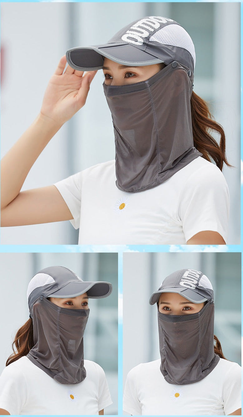 Outdoor Breathable Anti-UV Summer Cap