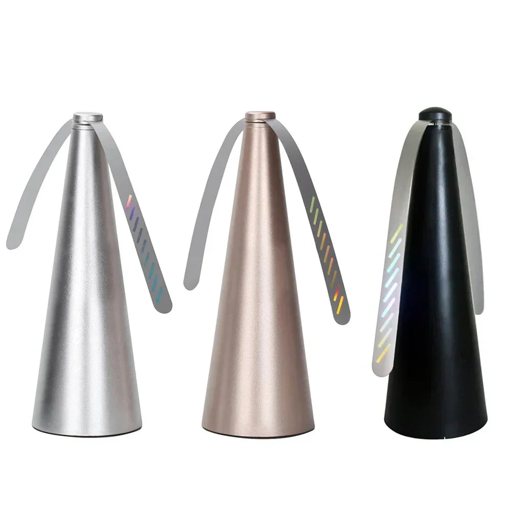 Outdoor Fly and Insect Repellent Fan for Dining Tables and Meals