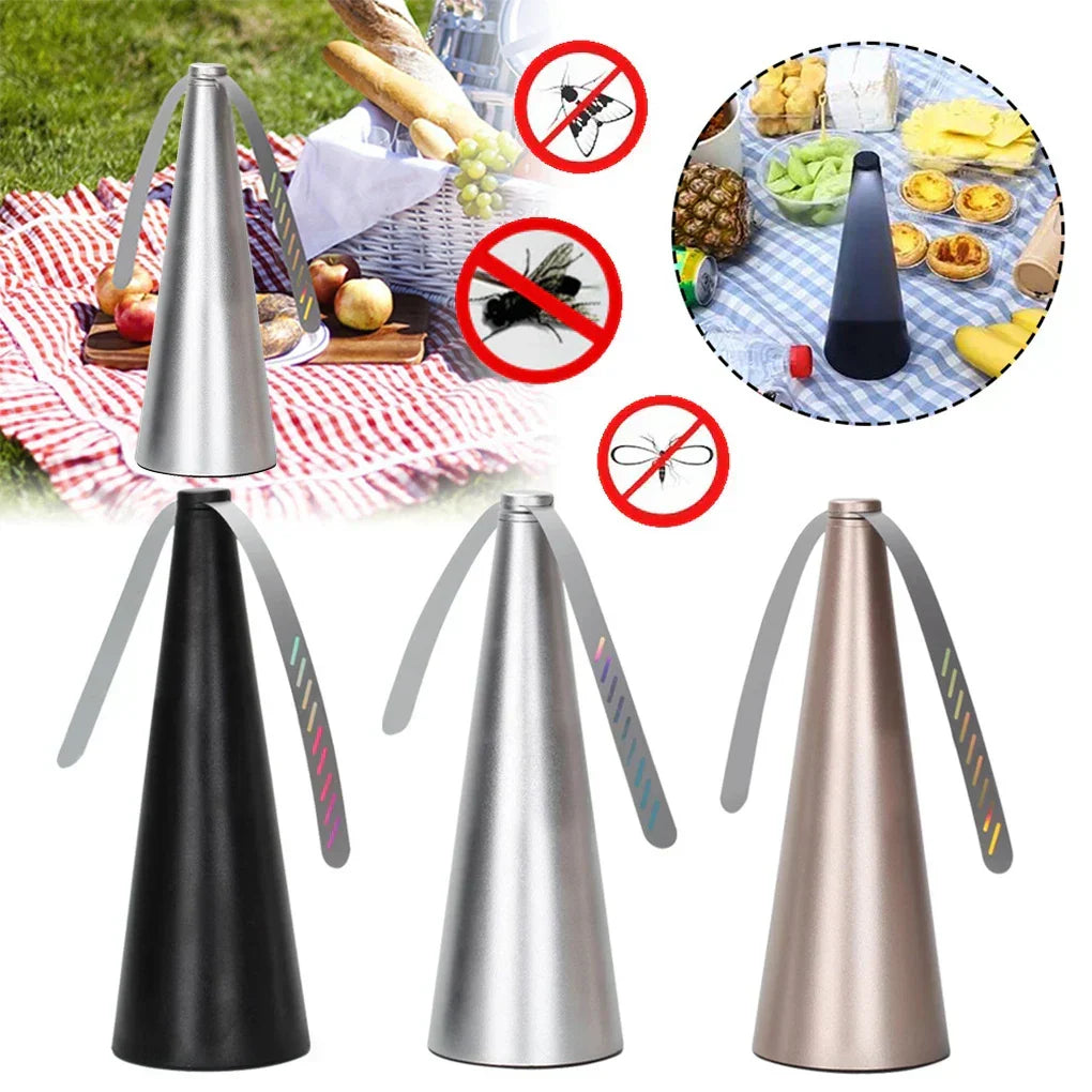Outdoor Fly and Insect Repellent Fan for Dining Tables and Meals