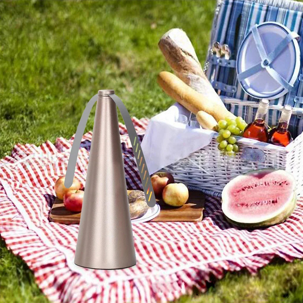 Outdoor Fly and Insect Repellent Fan for Dining Tables and Meals