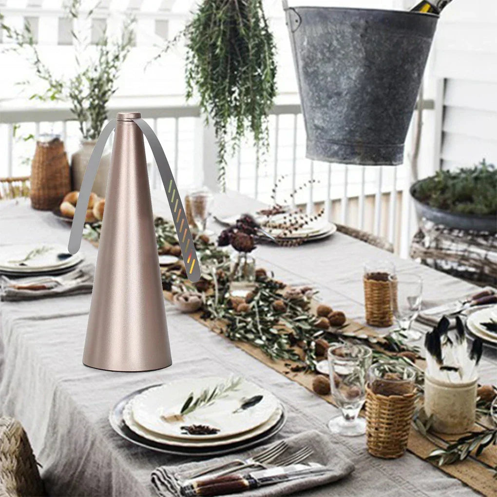 Outdoor Fly and Insect Repellent Fan for Dining Tables and Meals