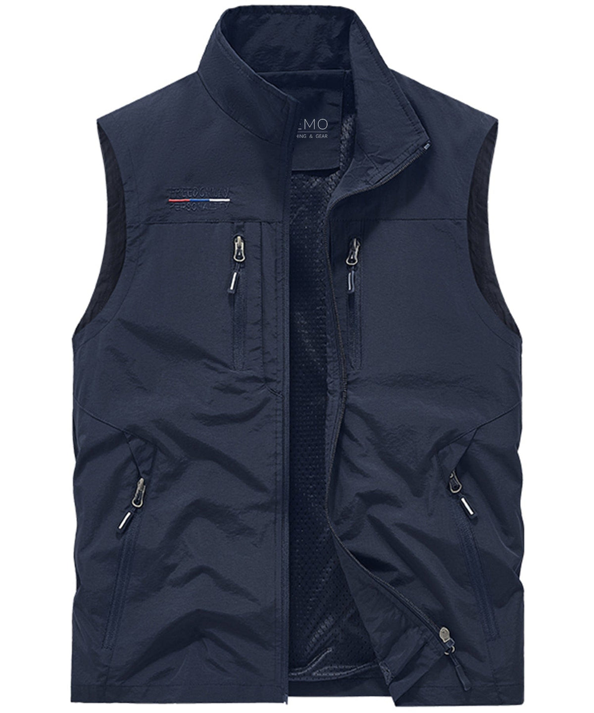 Outdoor Multi-Pocket Travel and Hiking Vest