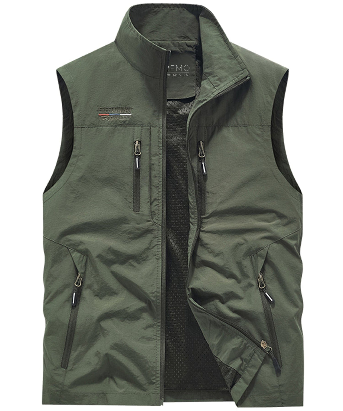 Outdoor Multi-Pocket Travel and Hiking Vest