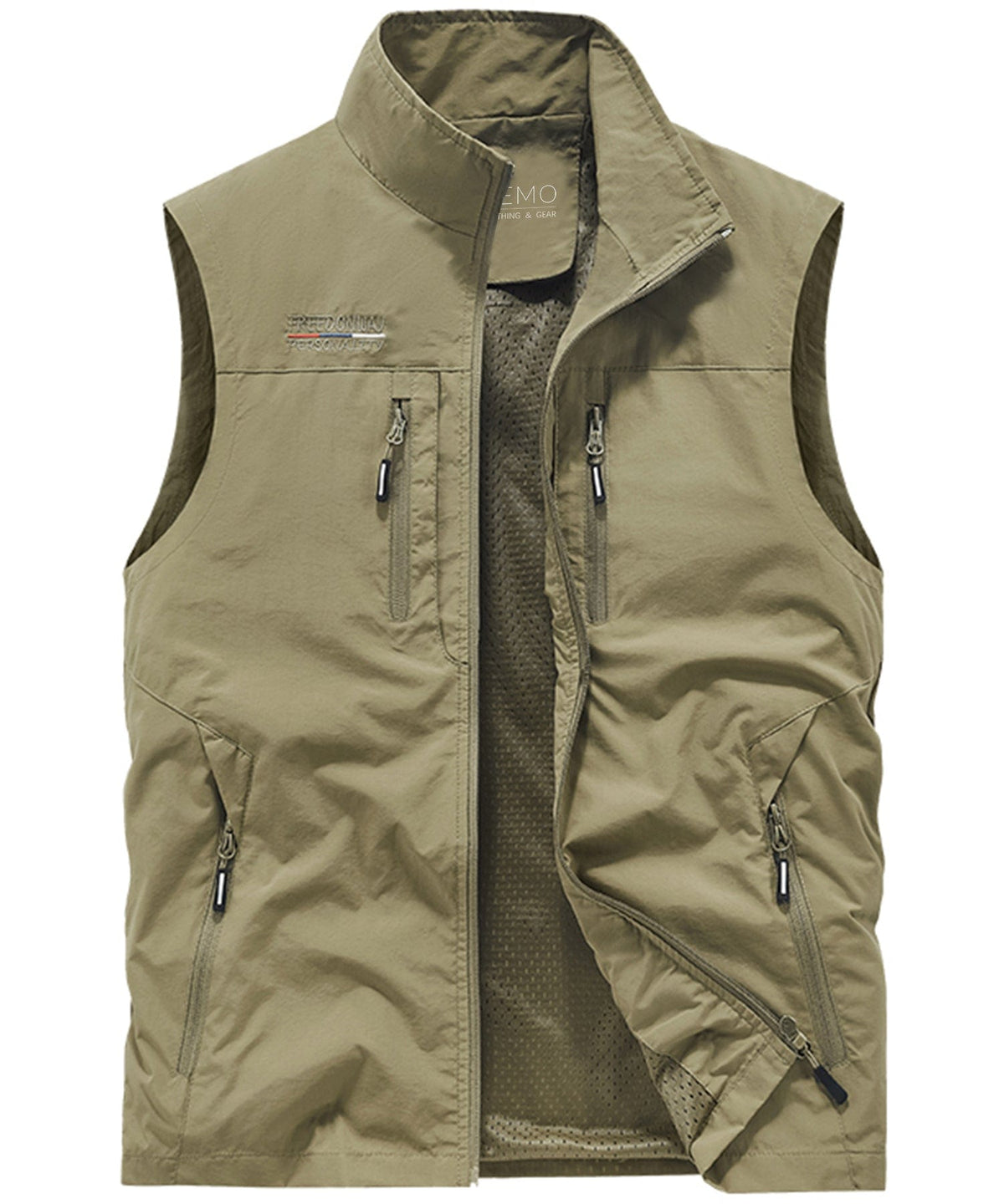 Outdoor Multi-Pocket Travel and Hiking Vest