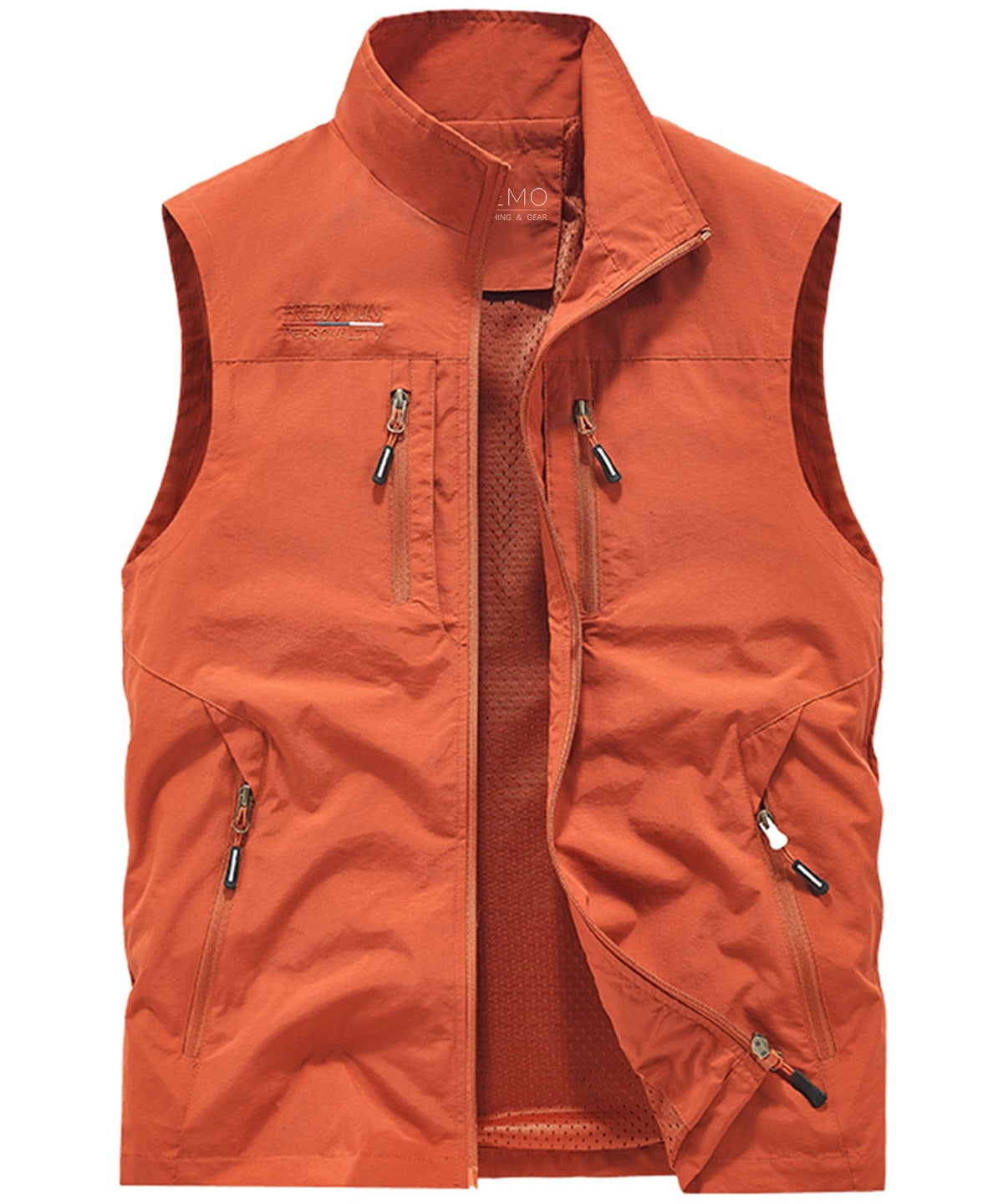 Outdoor Multi-Pocket Travel and Hiking Vest