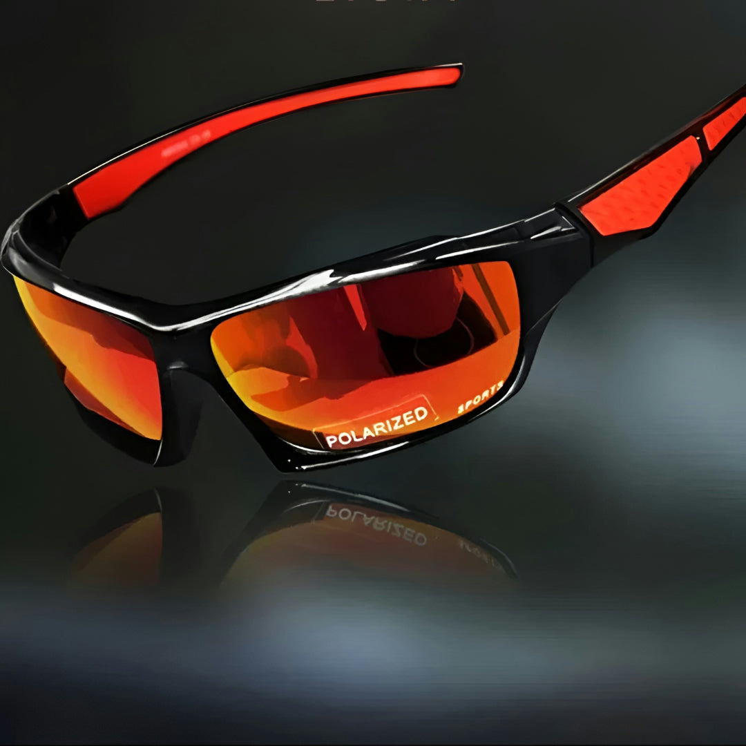 Outdoor Polarized Sports Sunglasses with UV400 Protection