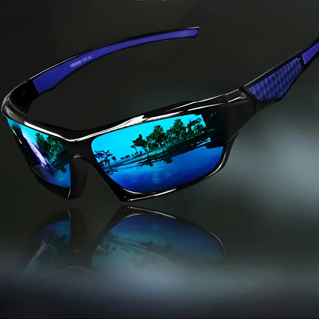 Outdoor Polarized Sports Sunglasses with UV400 Protection