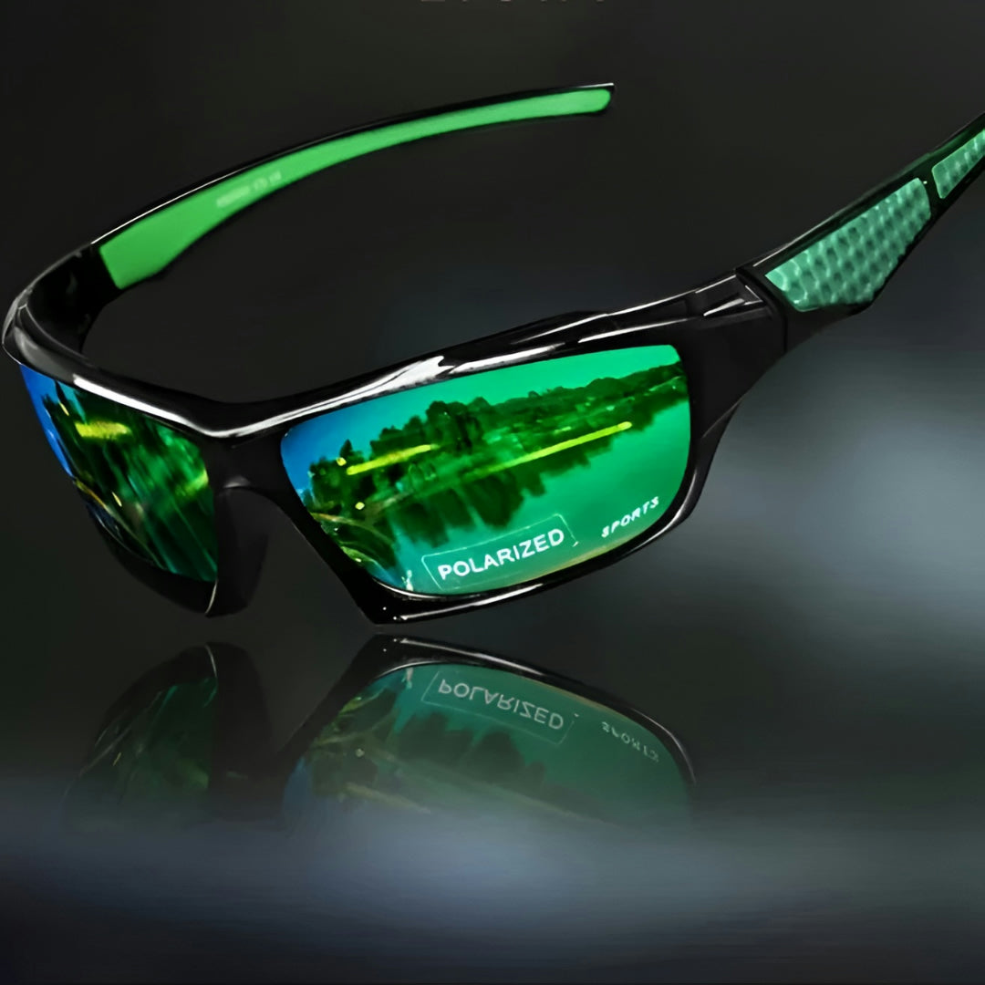 Outdoor Polarized Sports Sunglasses with UV400 Protection