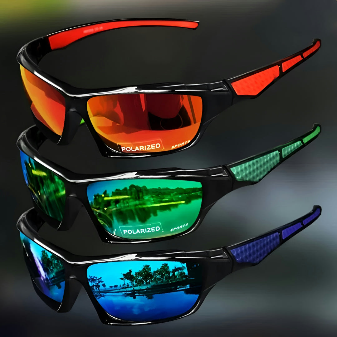 Outdoor Polarized Sports Sunglasses with UV400 Protection