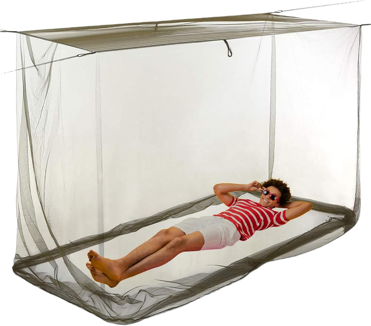 Outdoor Rectangular Insect Net Canopy – Ventora