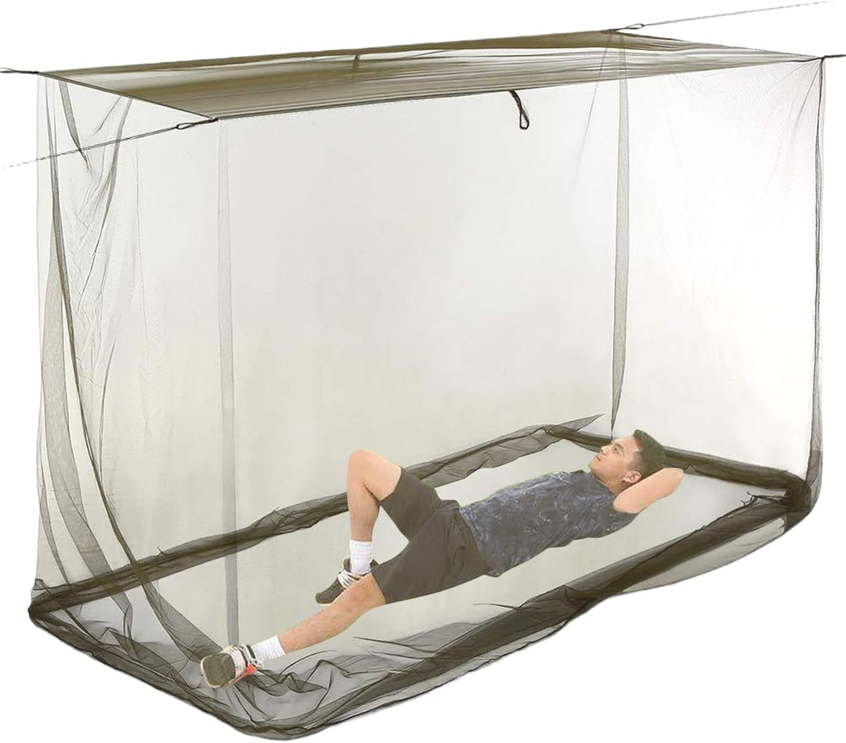 Outdoor Rectangular Insect Net Canopy – Ventora