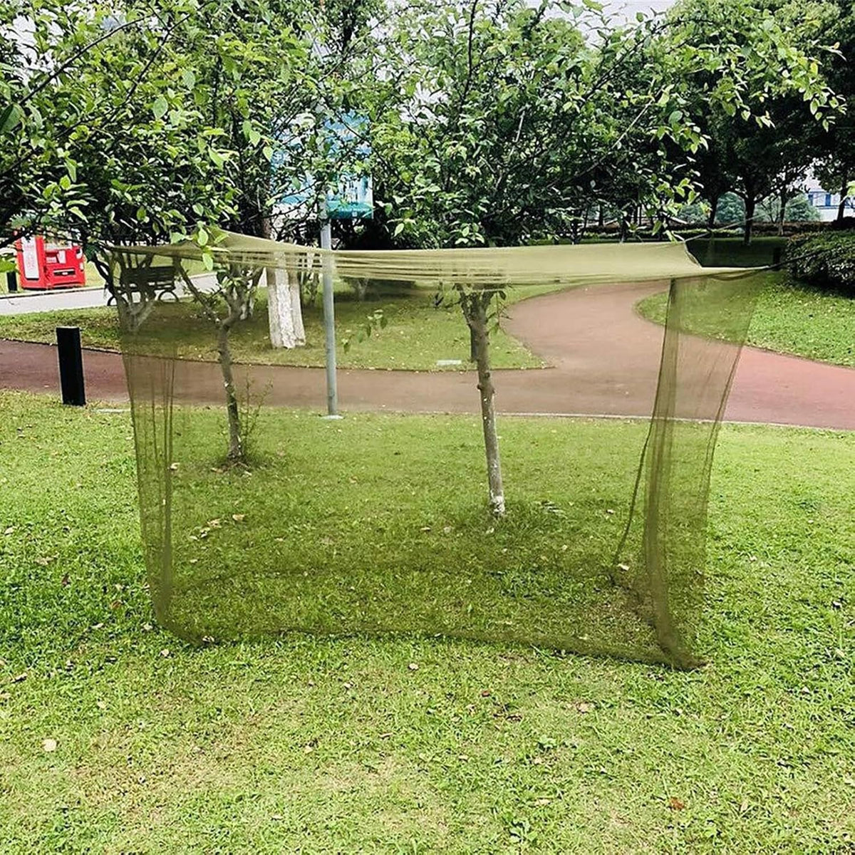 Outdoor Rectangular Insect Net Canopy – Ventora