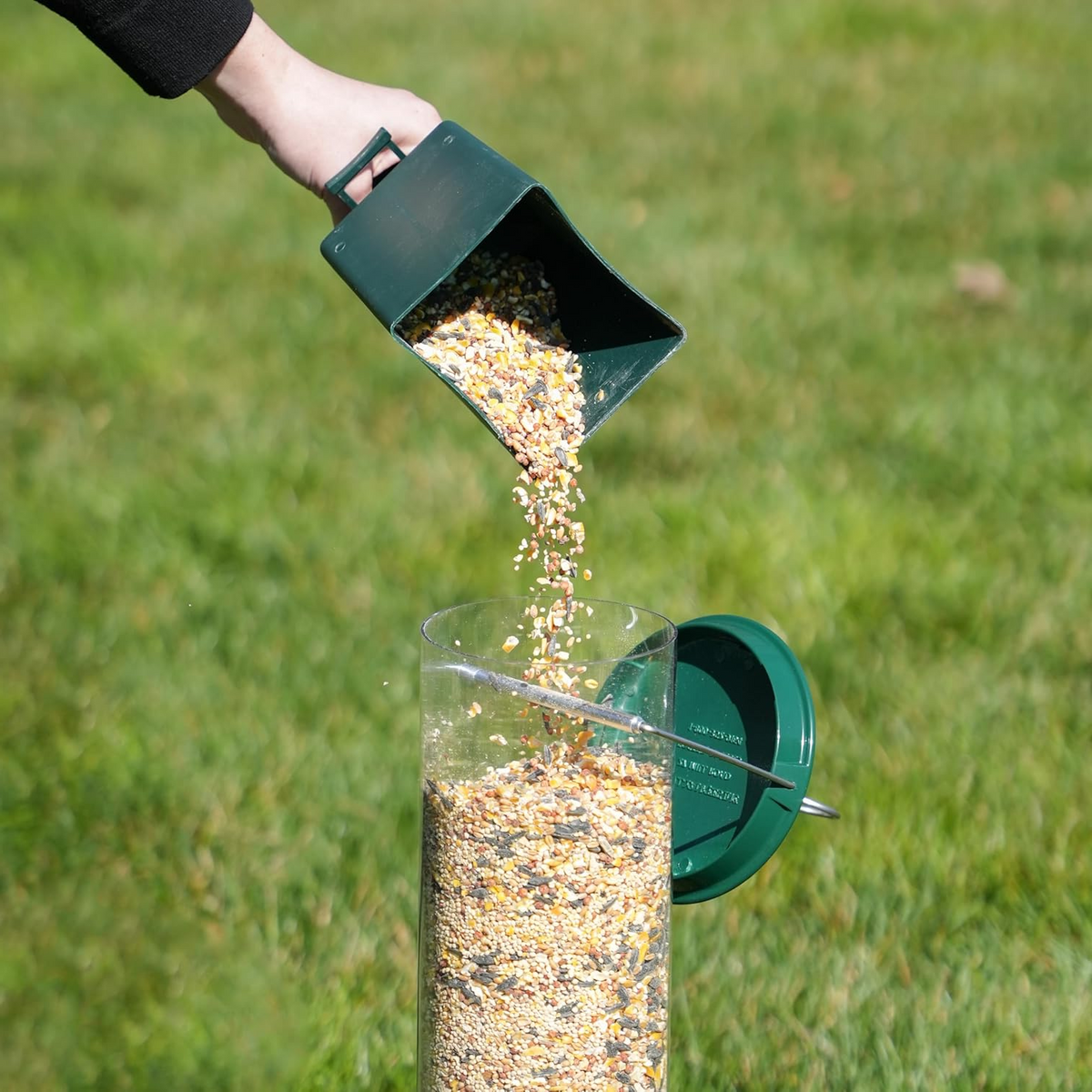 Outdoor Squirrel-Proof Bird Feeder