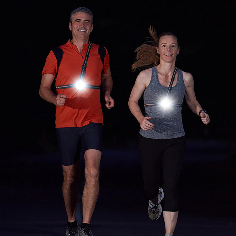 Outdoor Trail Running Sports Chest Light