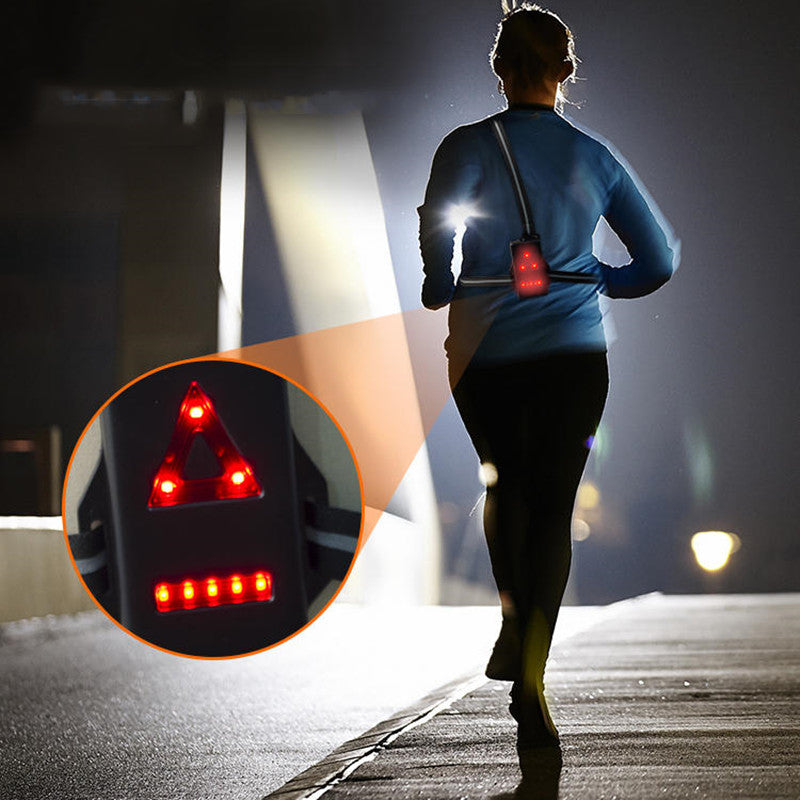Outdoor Trail Running Sports Chest Light