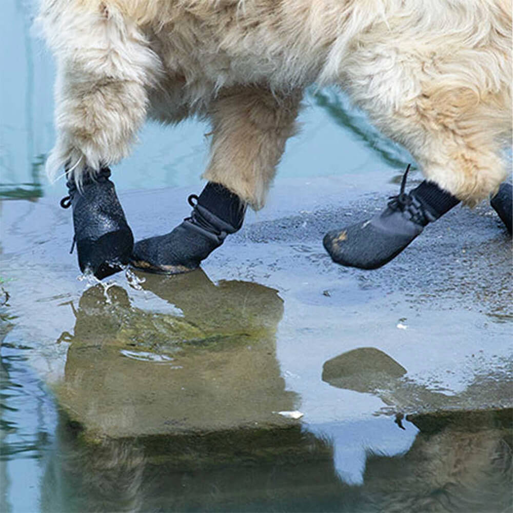 Outdoor Waterproof Breathable Hiking and Running Non-Slip Dog Boots