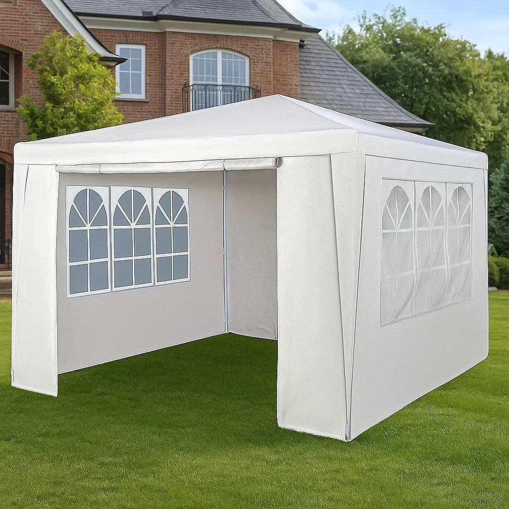 Outdoor Waterproof Gazebo Tent with Sidewalls