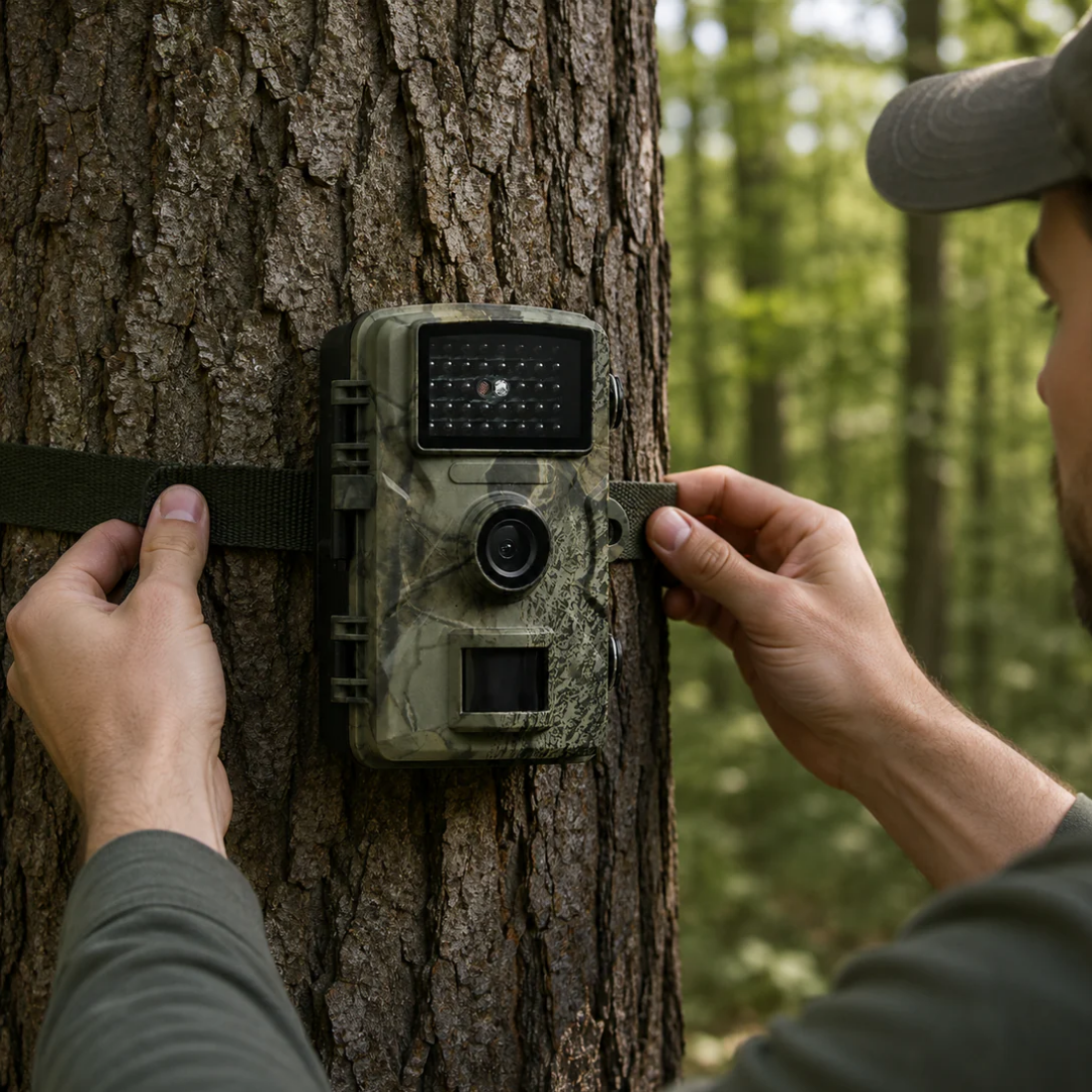 Outdoor Wildlife Trail Camera with Night Vision