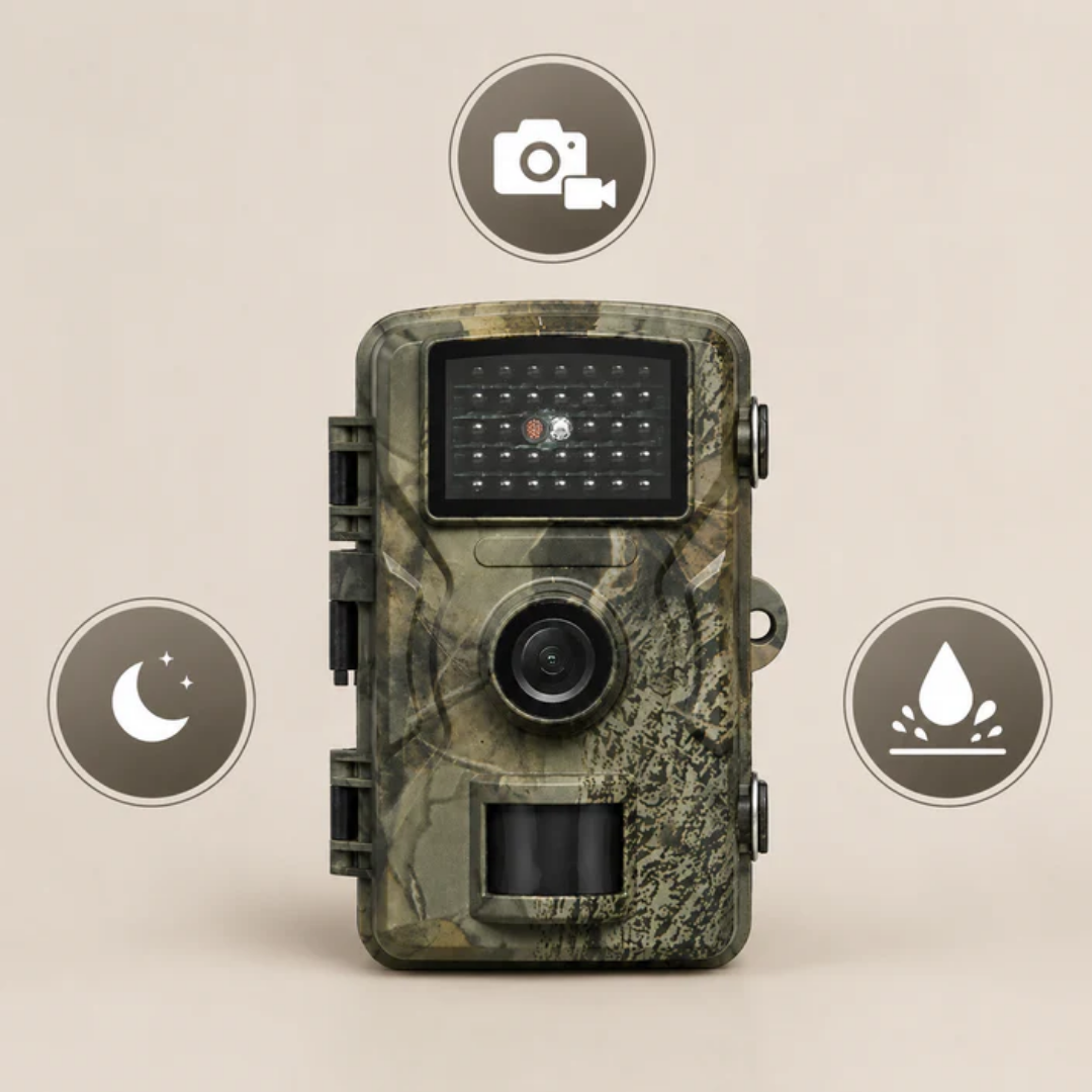 Outdoor Wildlife Trail Camera with Night Vision
