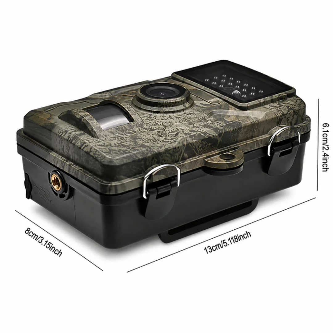 Outdoor Wildlife Trail Camera with Night Vision
