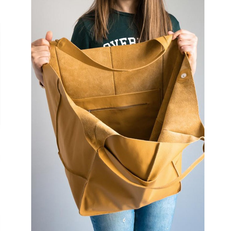 Oversized Weekender Handbag