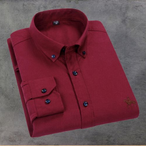 Oxford Shirt with Subtle Detail - Timeless Style & Comfort