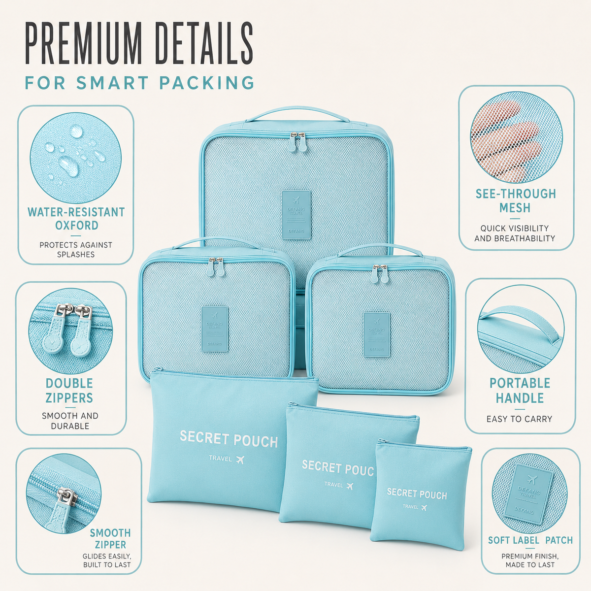 Packing Cube Set