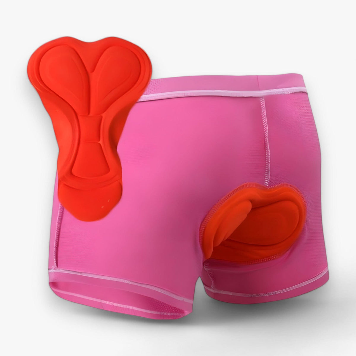 Padded Motorcycle Shorts with 5D Gel Pad Design for Comfort