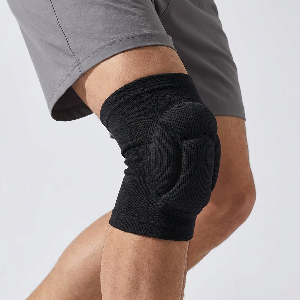 Padded Slip-On Knee Sleeve