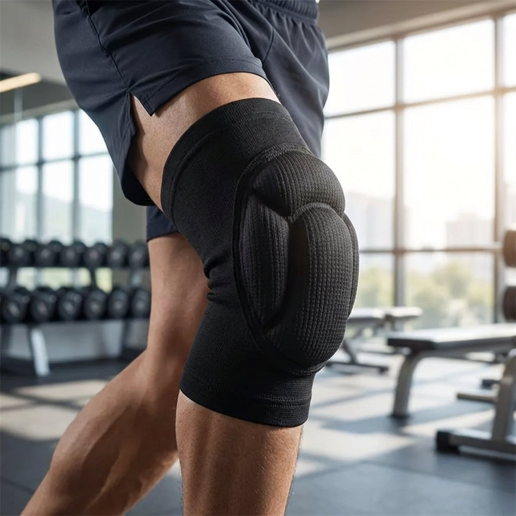 Padded Slip-On Knee Sleeve