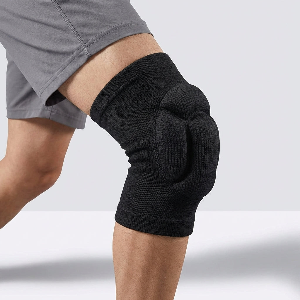 Padded Slip-On Knee Sleeve