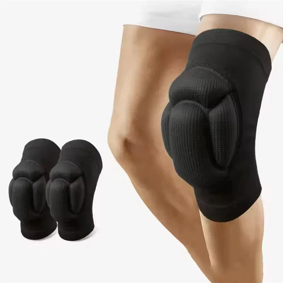 Padded Slip-On Knee Sleeve