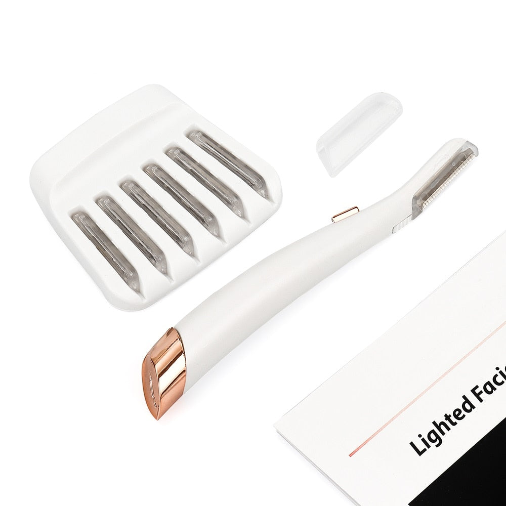 Painless Facial Hair Remover for Smooth, Radiant Skin