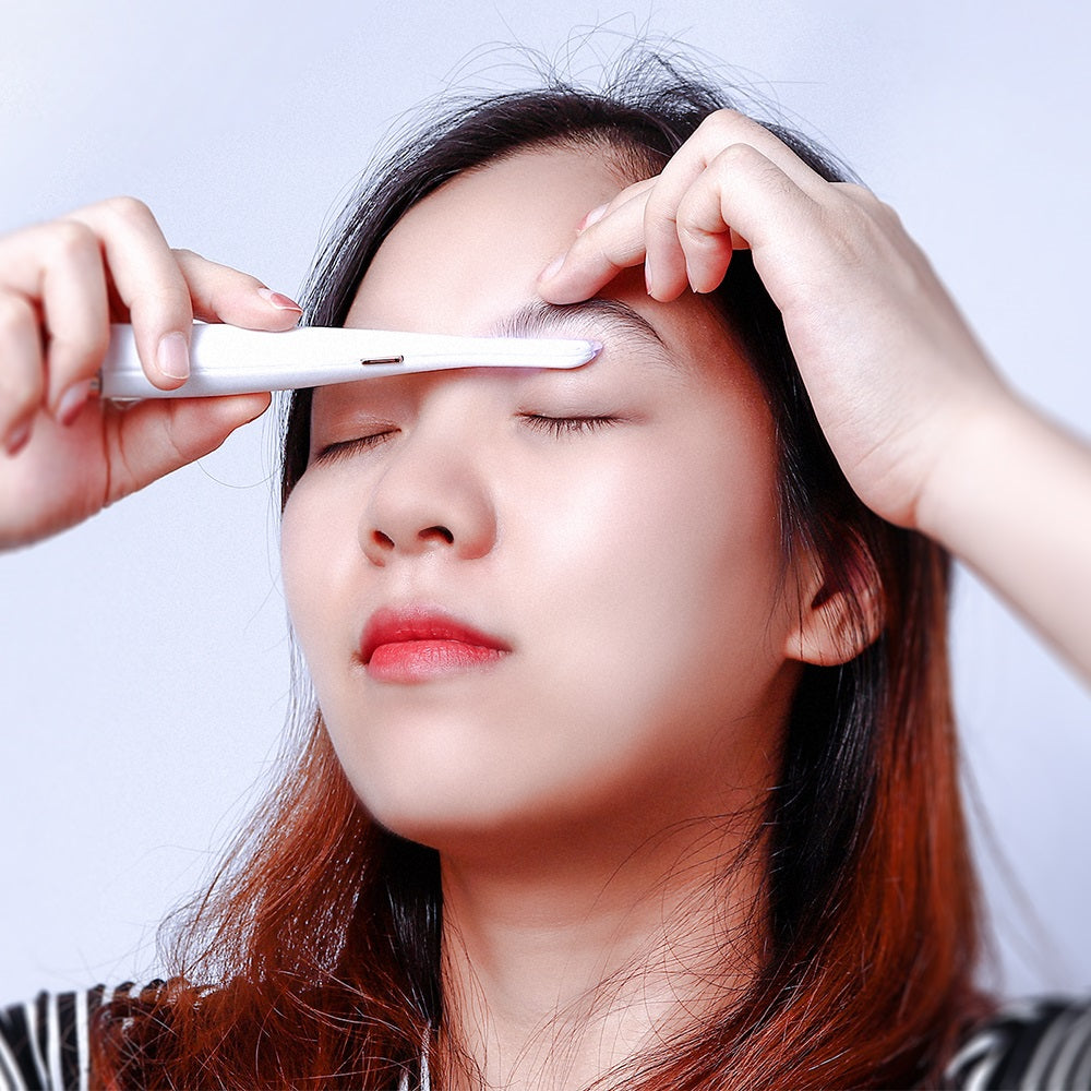 Painless Facial Hair Remover for Smooth, Radiant Skin