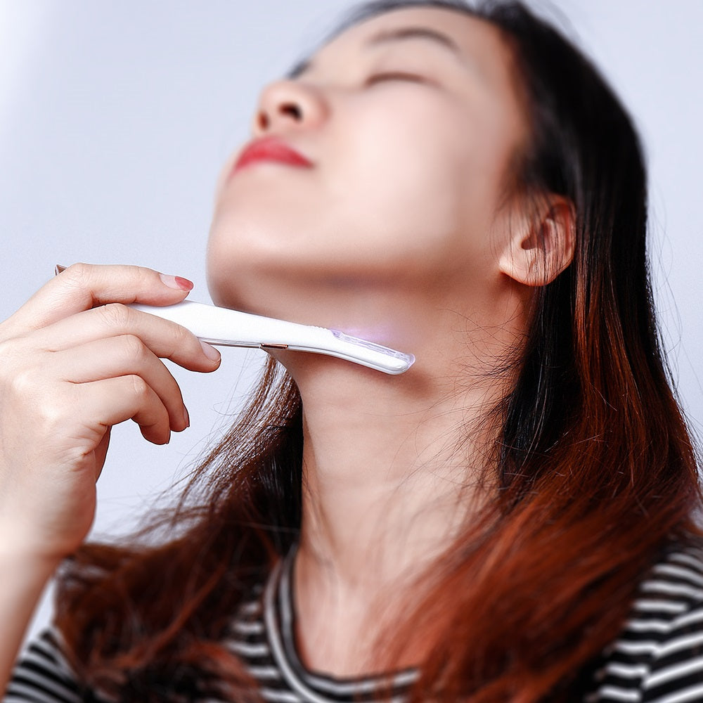 Painless Facial Hair Remover for Smooth, Radiant Skin