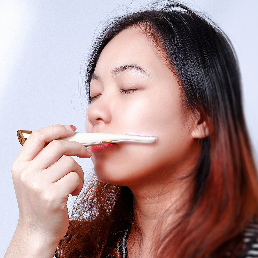 Painless Facial Hair Remover for Smooth, Radiant Skin